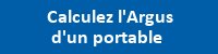 Calculez GRATUITEMENT l'argus d'un portable