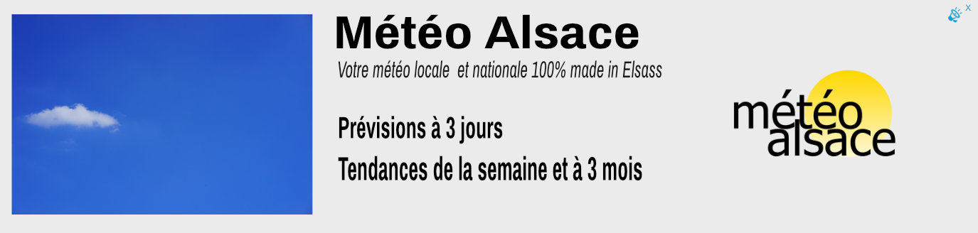 La météo 100% made in Elsass